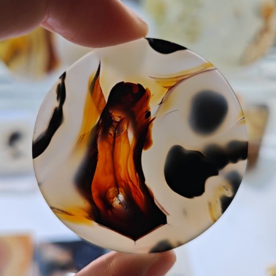 玛瑙/玉髓未镶嵌吊坠(不含链)26号