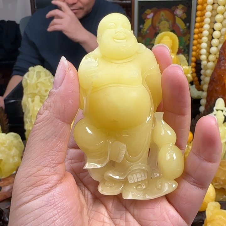 蜜蜡珠宝奇石未镶嵌