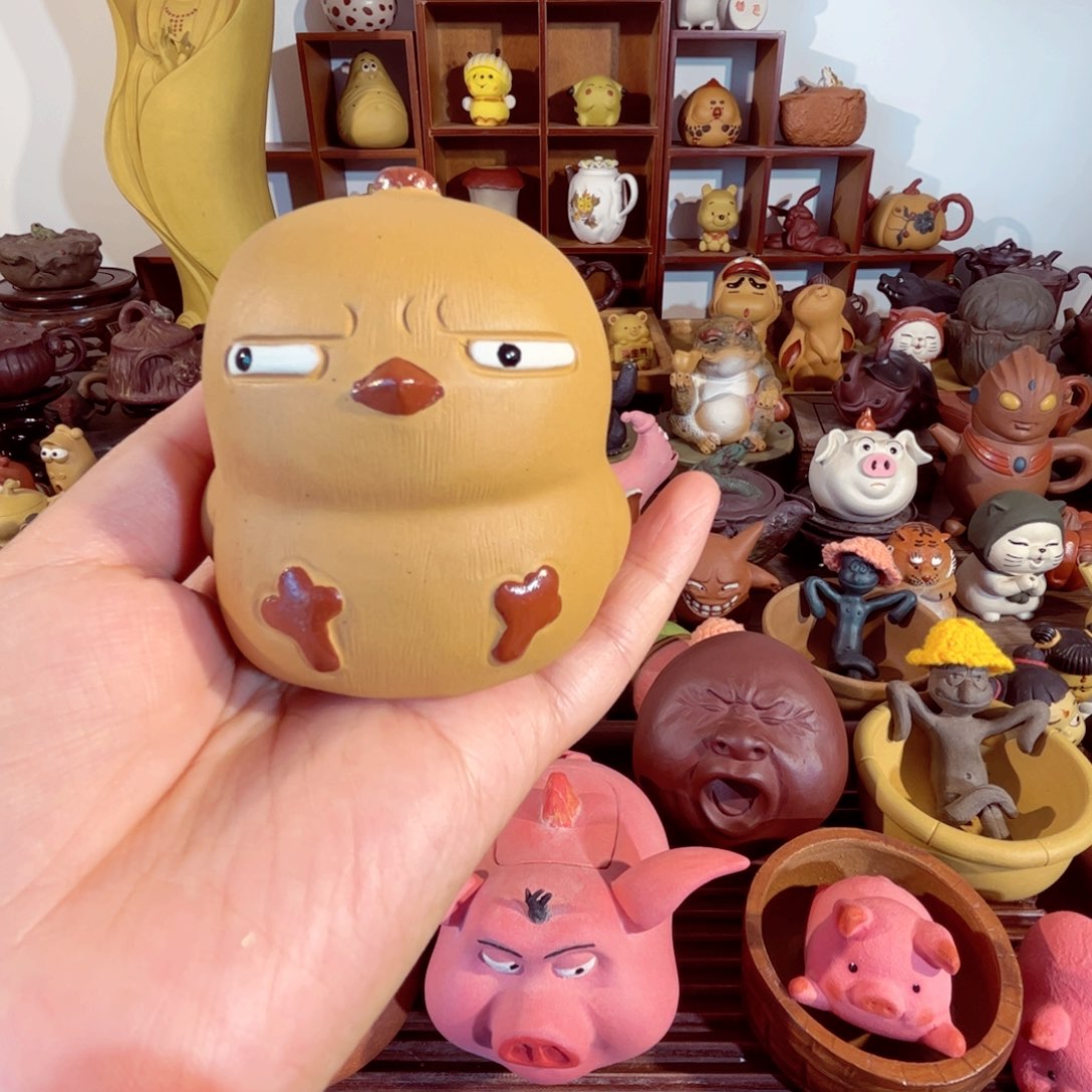 紫砂茶壶纯手工制作工艺流程