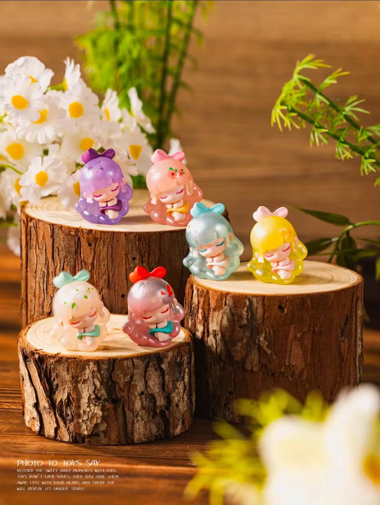 (代拆)LIITA-月令甘四章系列萌粒育袋