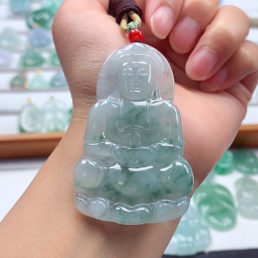 【闪购商品】翡翠吊坠(不含链)未镶嵌