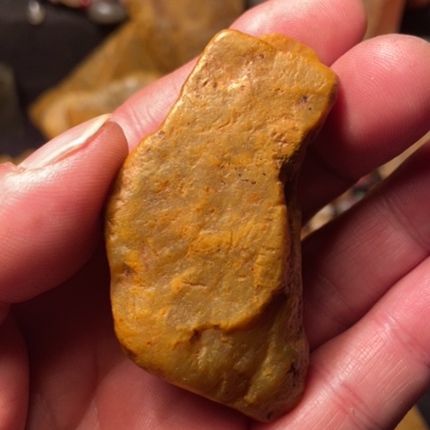 昌化石用****3昌化田黄石