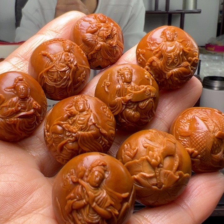 橄榄核吊坠橄榄核