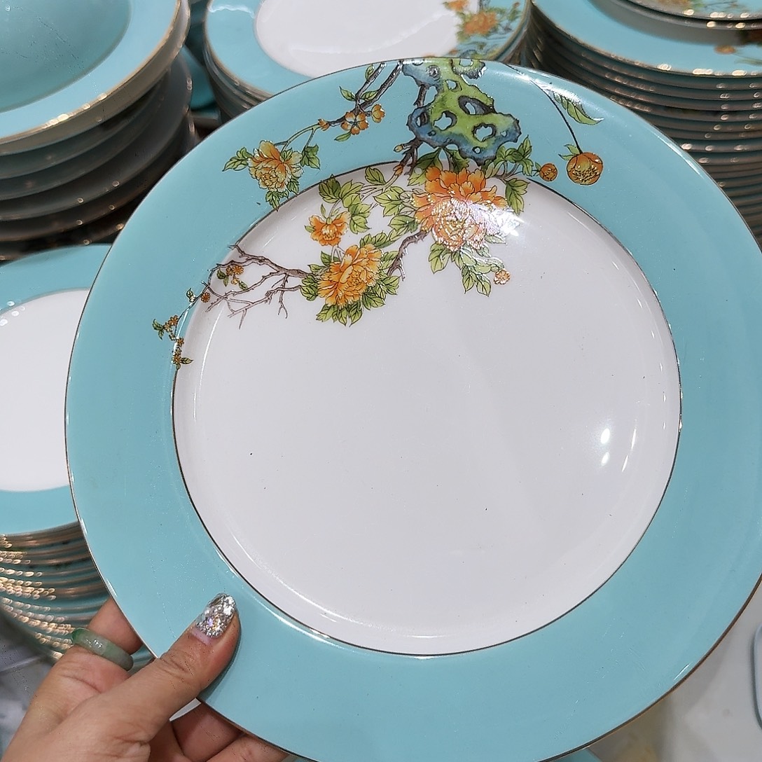 搪瓷骨瓷陶瓷餐具家用陶瓷