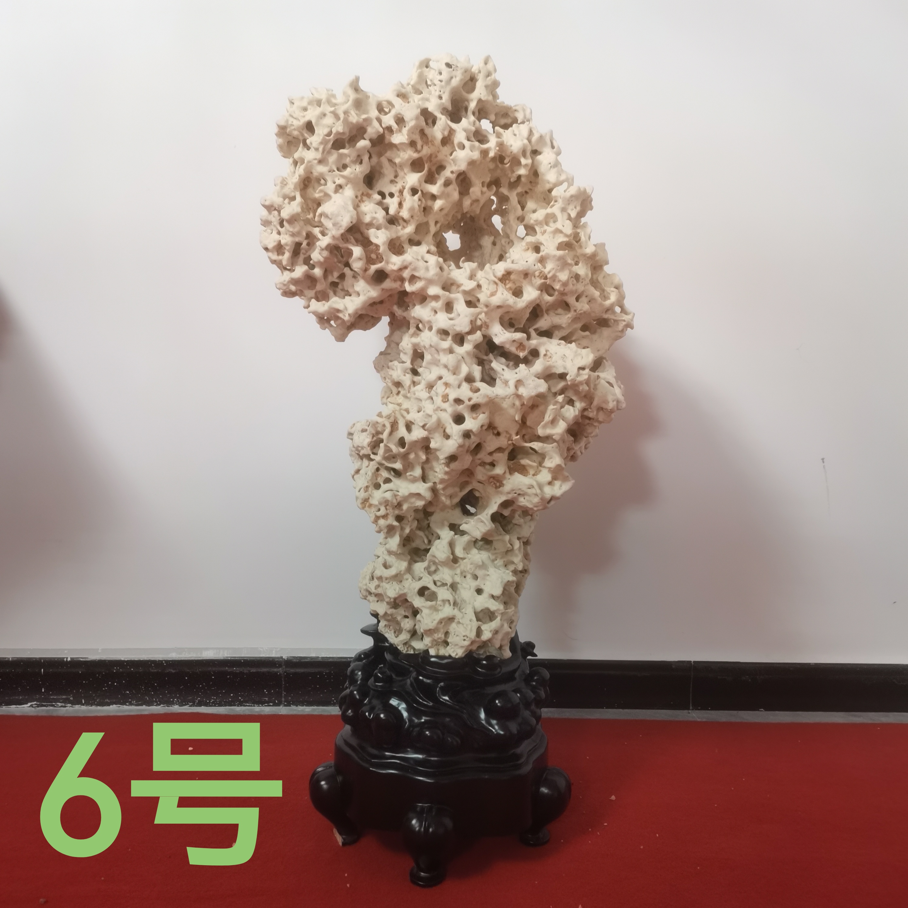 太湖石家居摆件适合书房客厅装饰