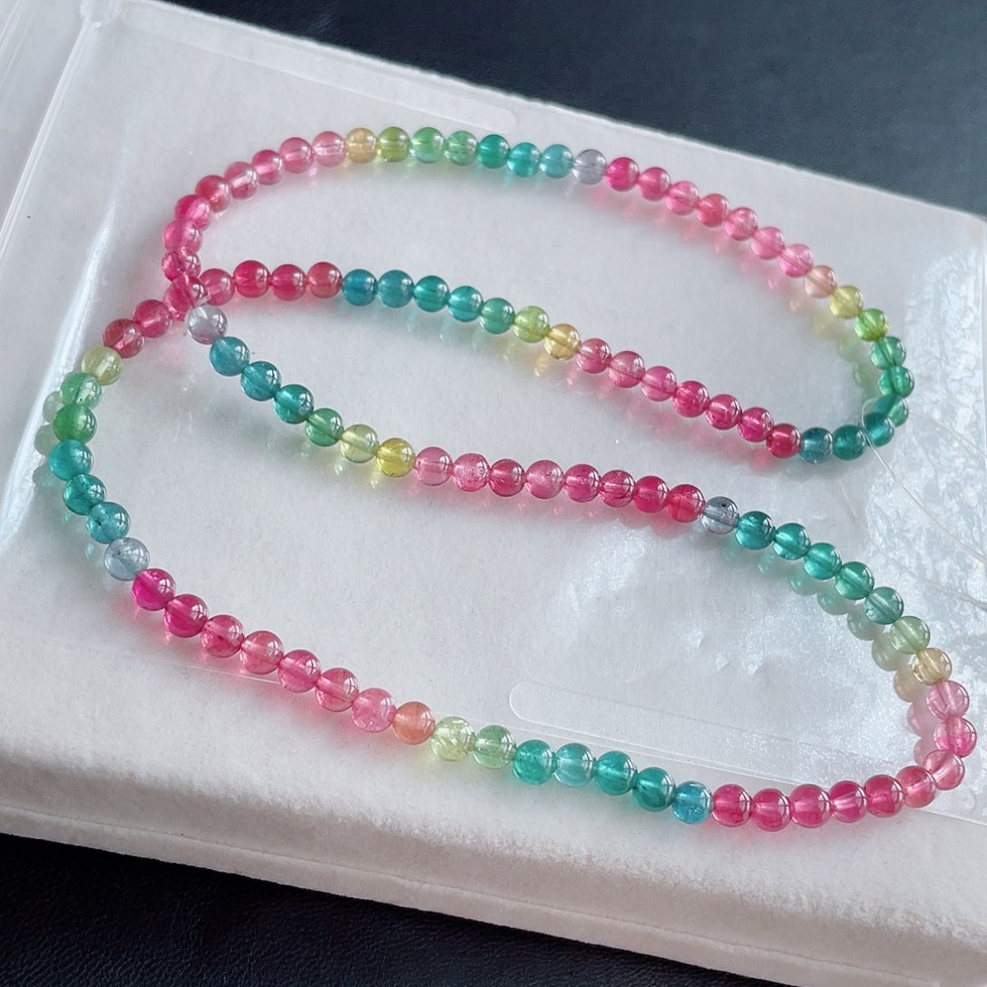 手链未镶嵌碧玺5.2mm左右