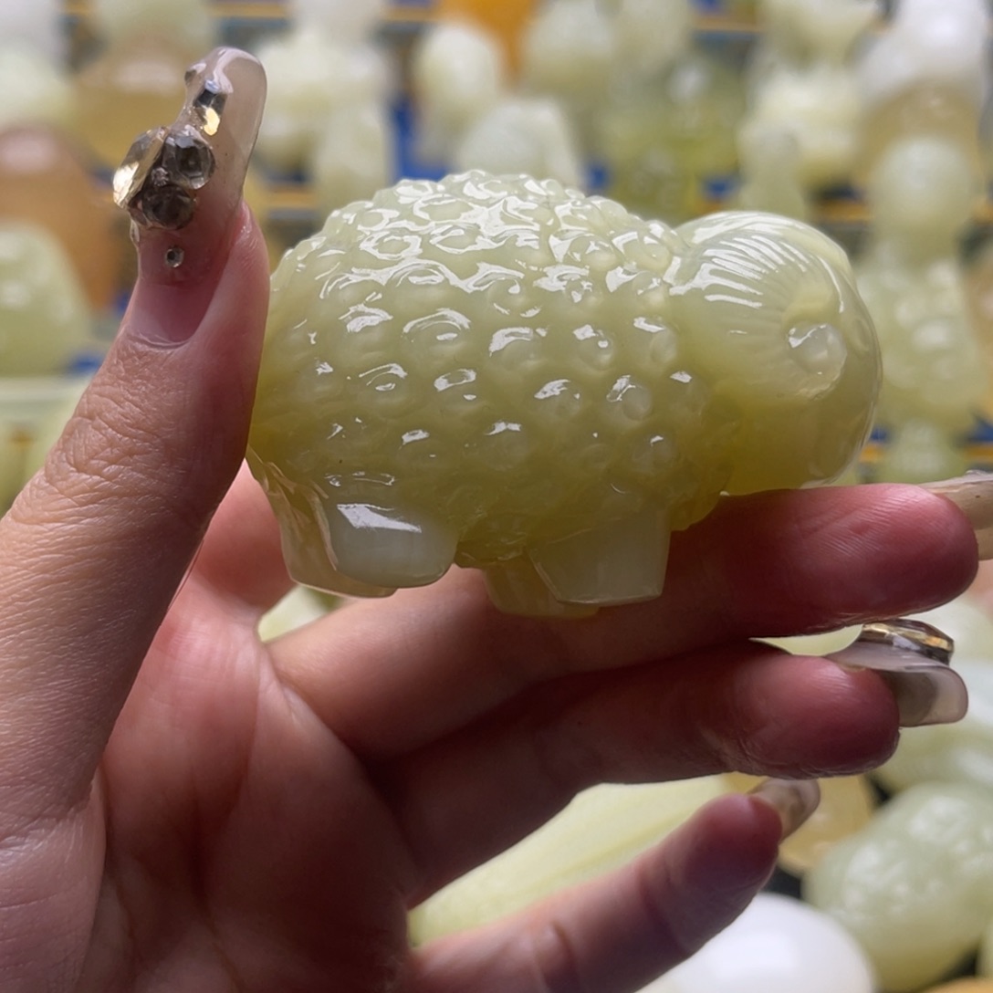 随***心玉天然桌面摆放摆件