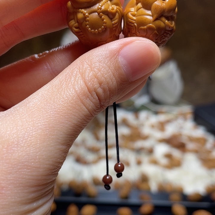 橄榄核手串/手链财迷