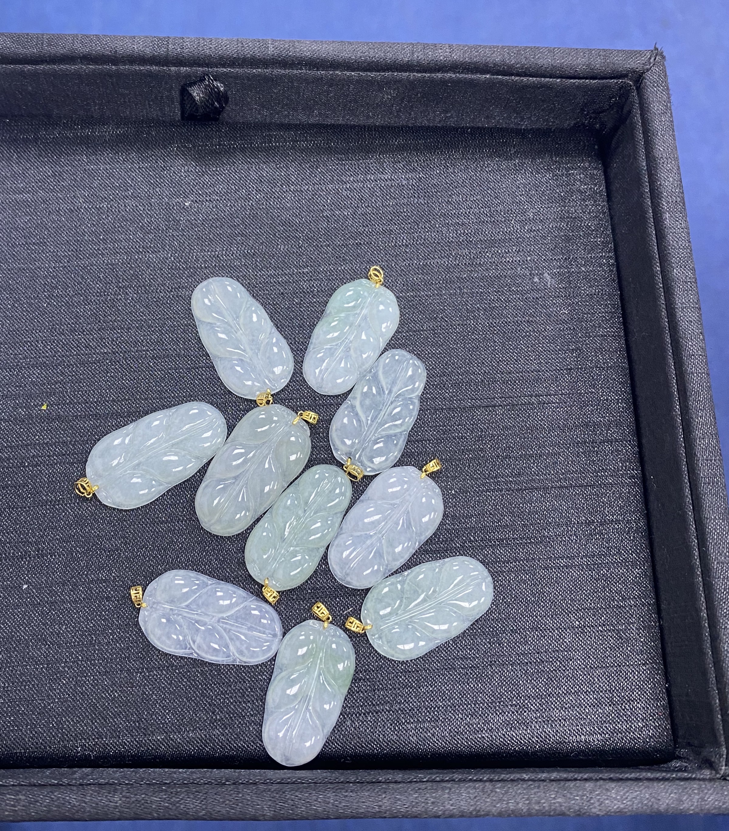 天然翡翠挂件多样性发一件AASJLF-YZ2300