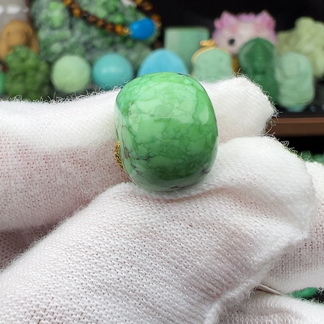 绿松石未镶嵌绿松石主播万丽