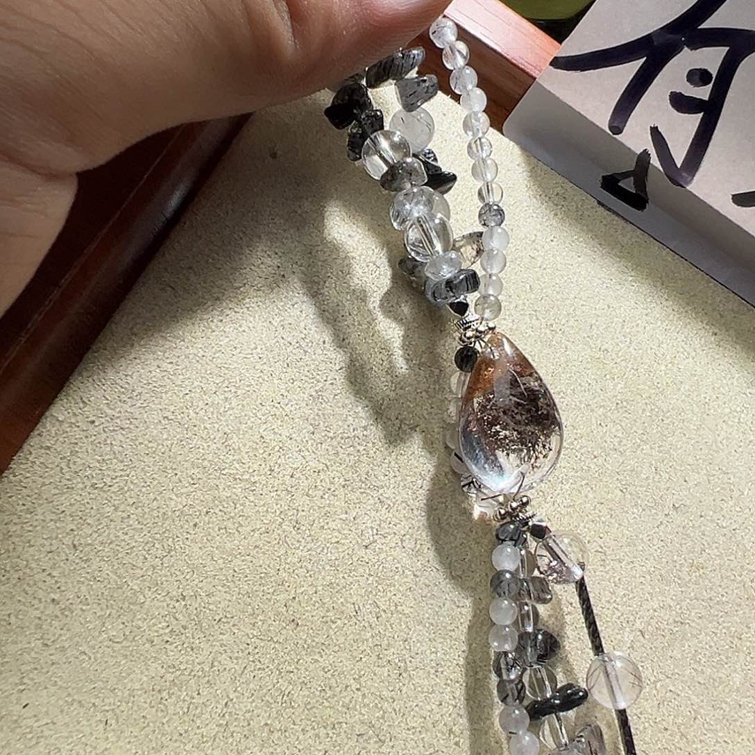 水晶手链未镶嵌水晶手链