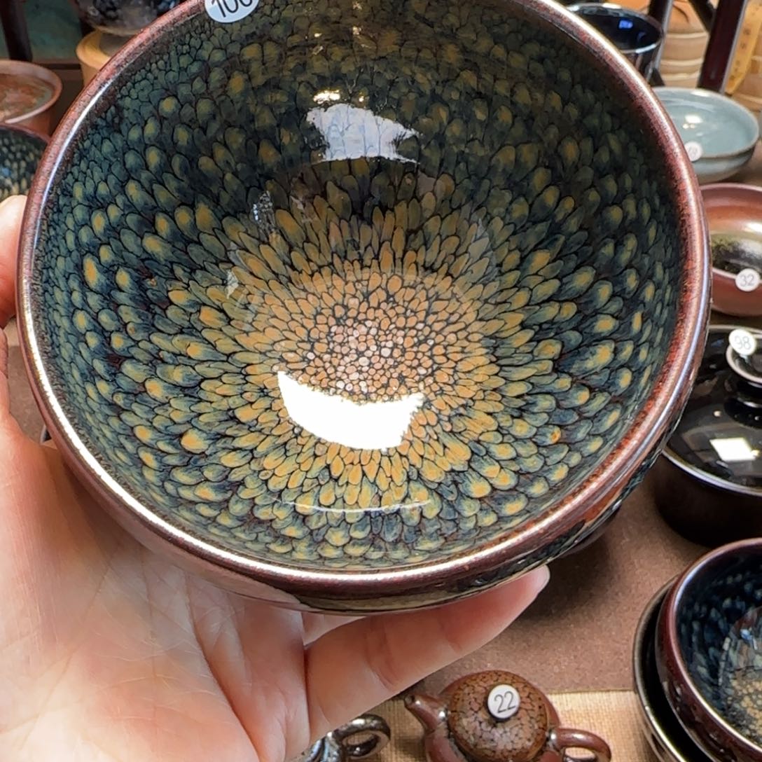 茶盏100许yl 鹧鸪大钵钵清仓放漏