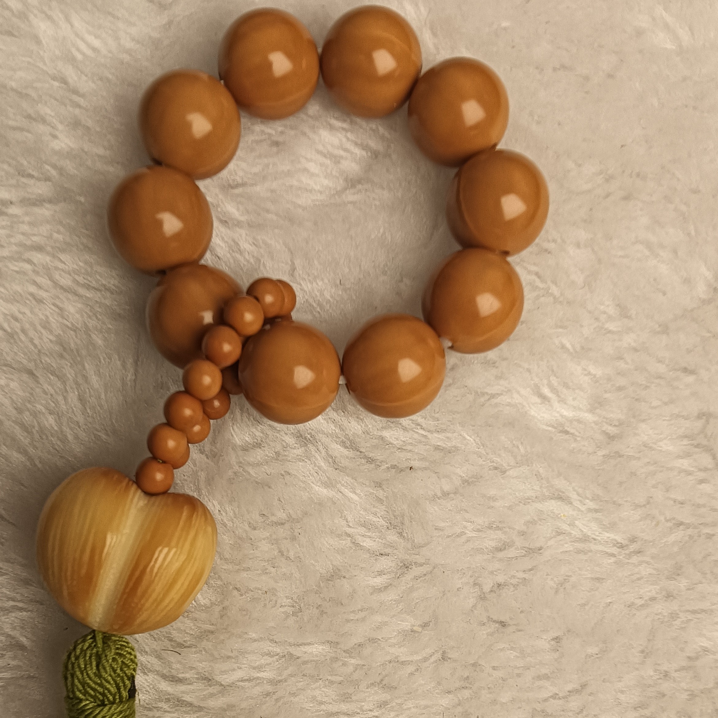 【猴头圆珠手捻】无药猴头手小捻手把件核桃文玩木作小众高端