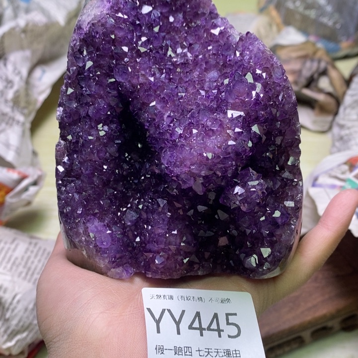 水晶天然水晶居家办公摆件未镶嵌