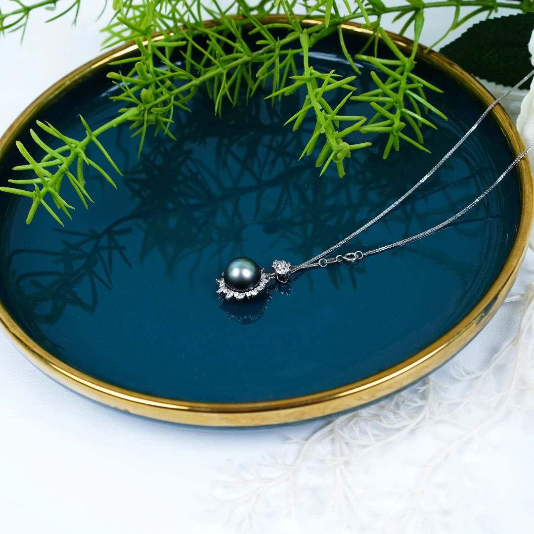 【老板娘专属】设计款海水大溪地珍珠吊坠 多样性发货