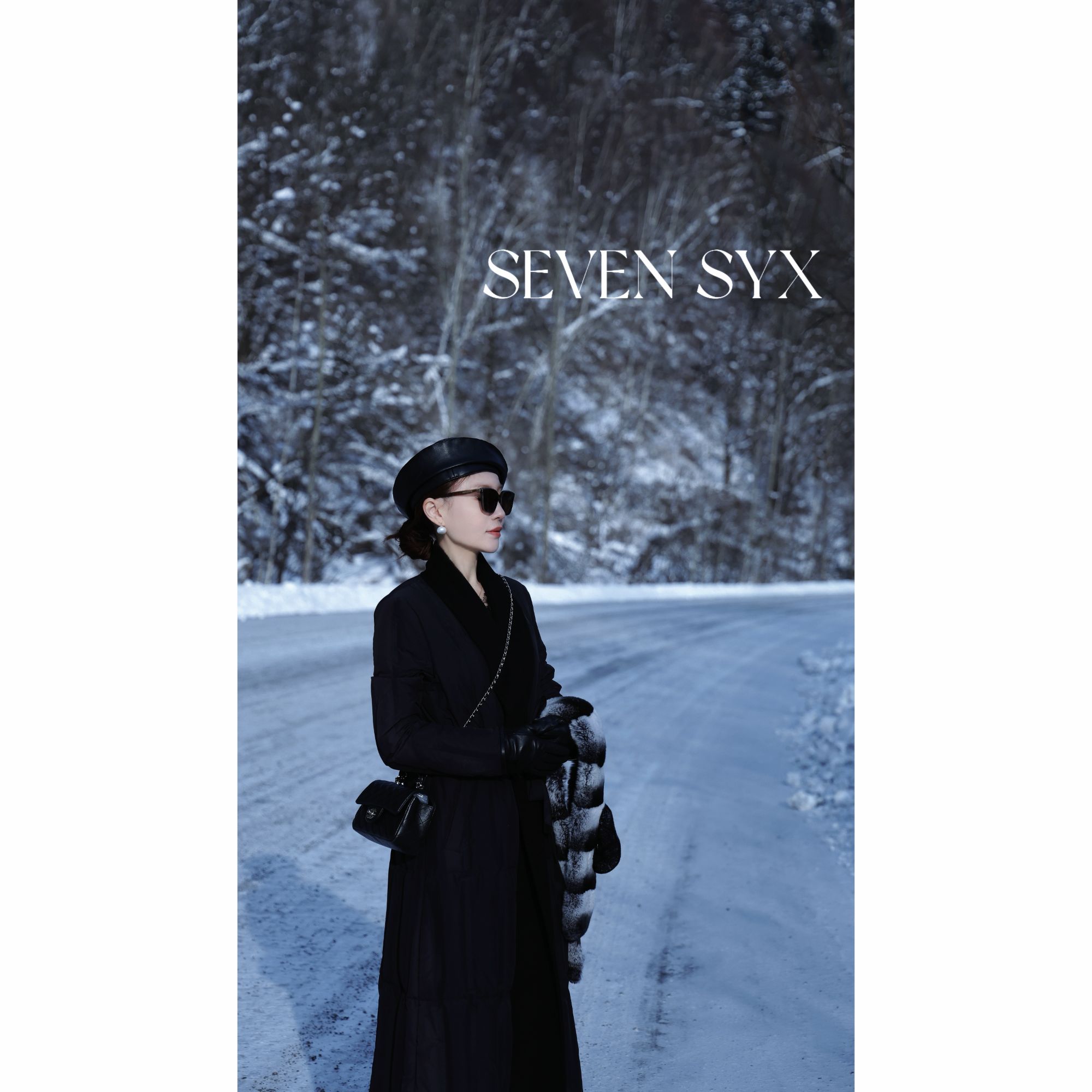 【76优雅赫本】羊毛羊绒  90%白鹅绒 长款鹅绒服 腰带 显瘦 显高