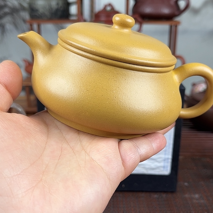 紫砂茶壶微瑕处理