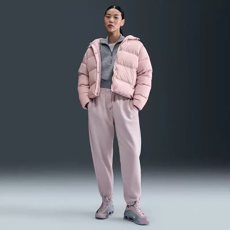 Nike耐克NSW METRO THERMA-FIT女宽松拒水羽绒连帽夹克IH0728-667