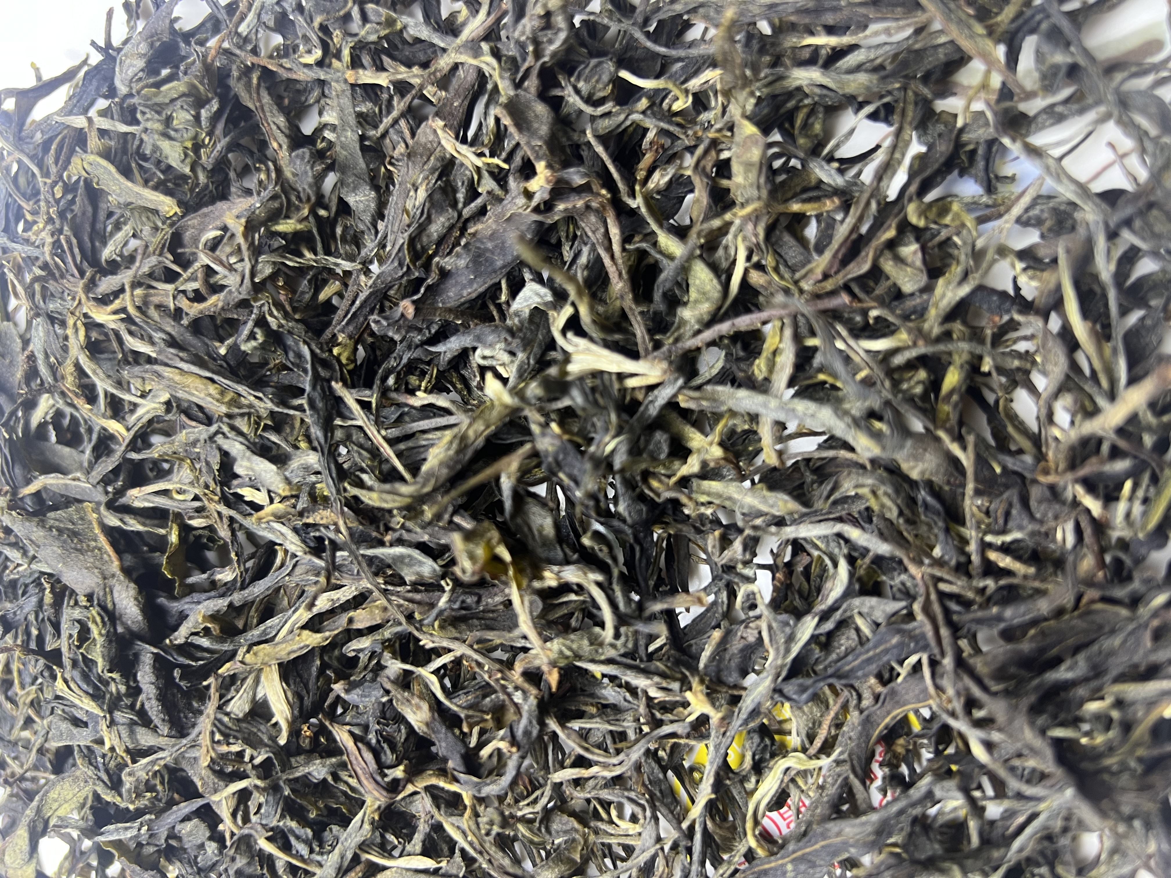 25年 冰岛老寨 普洱茶生茶散茶
