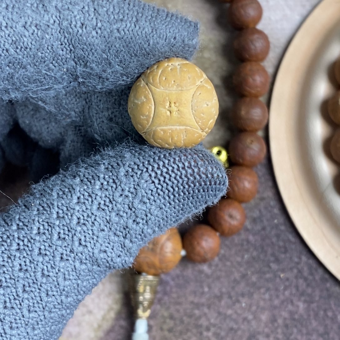 河***司吊坠凤眼菩提18.3麒麟单颗