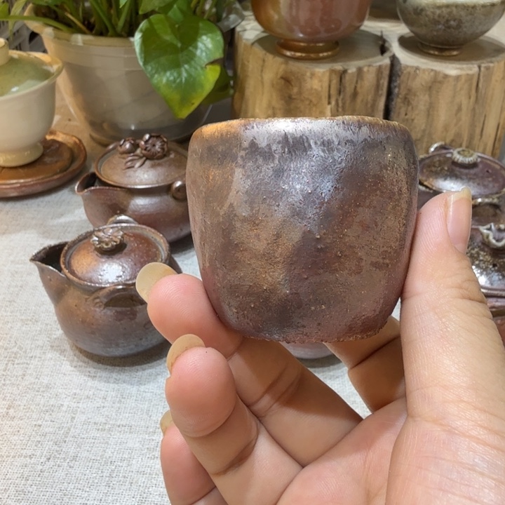 盘陶精品柴烧福利放漏