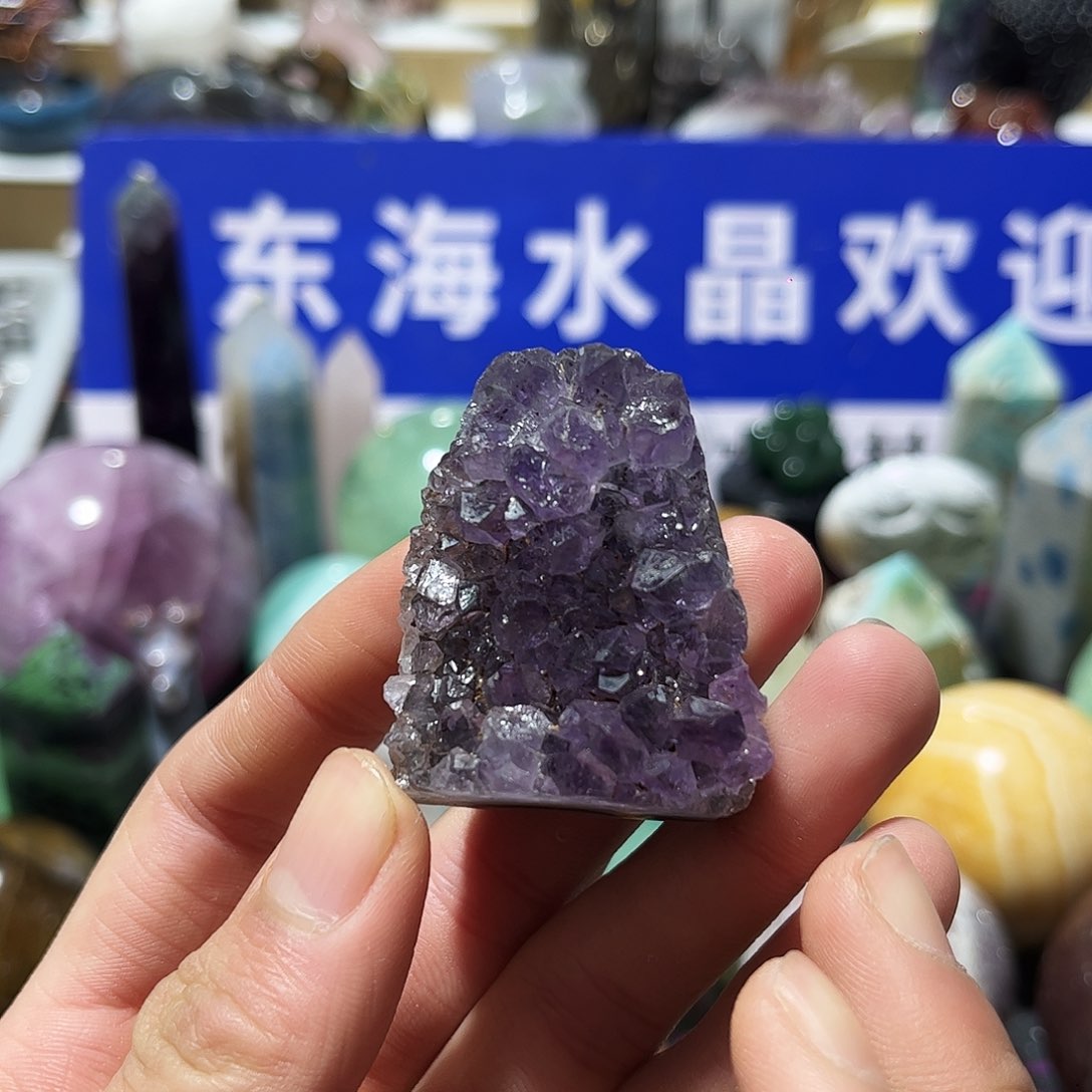 水晶天然水晶微瑕未镶嵌