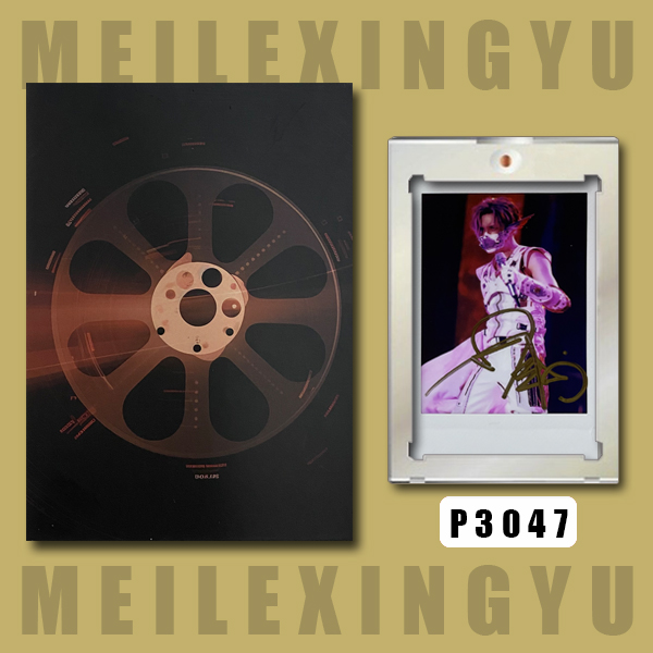 P3047【薛之谦】正品拍立得照片 白边