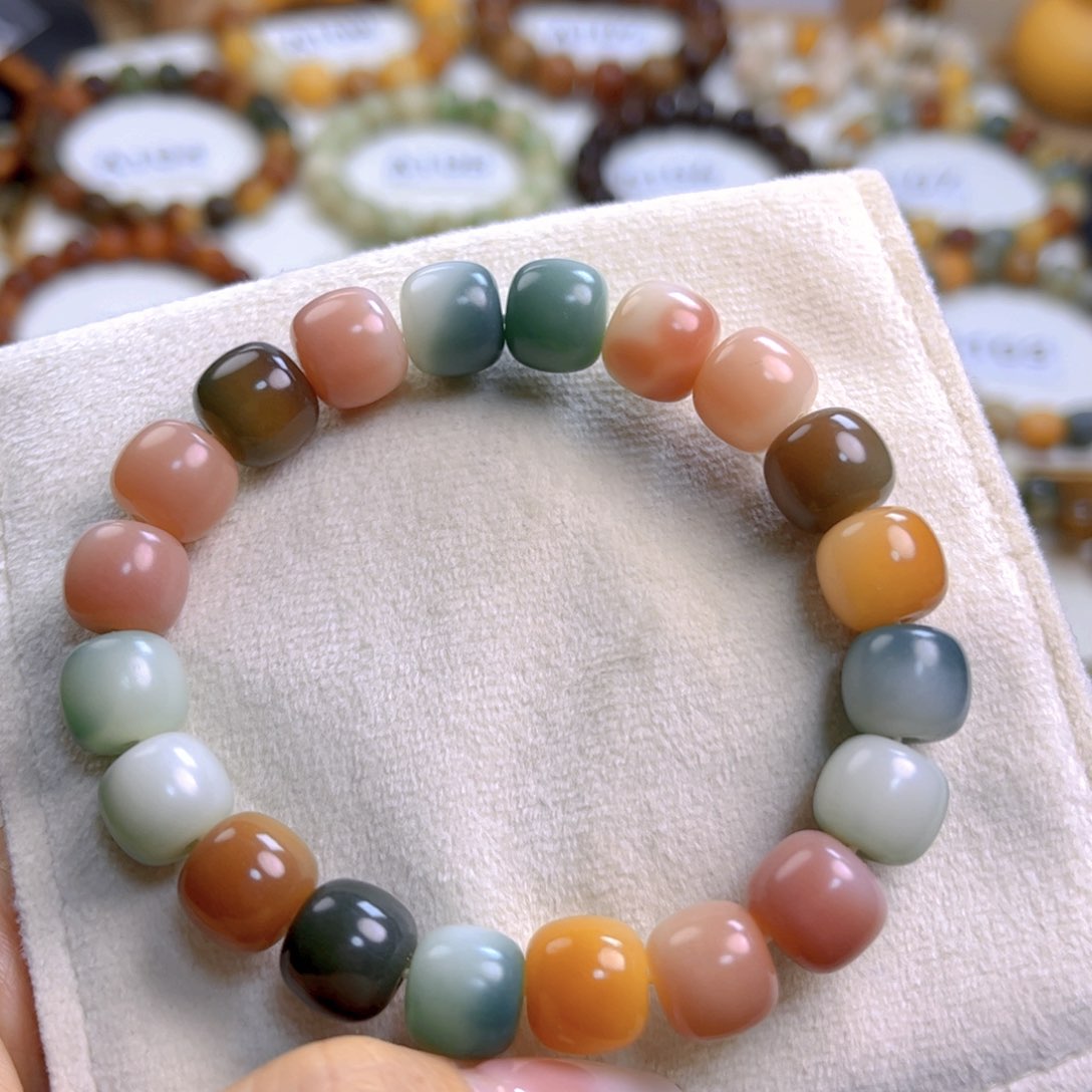 菩提根/象牙果手串微瑕