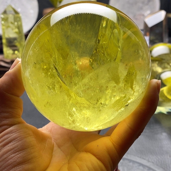 水晶天然水晶居家办公摆件未镶嵌