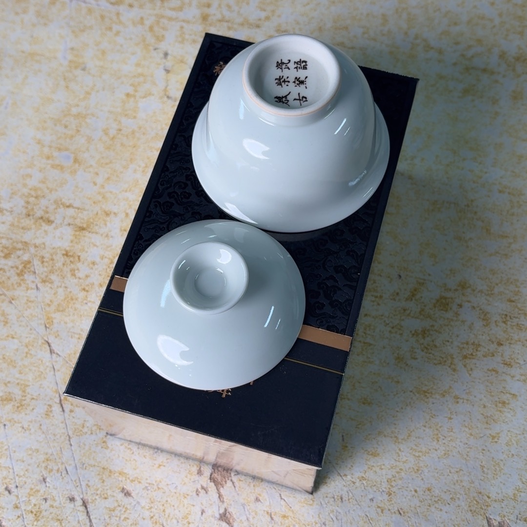 瓷摆件瓷语全品一组