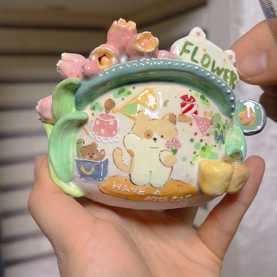 红陶老梧家多肉花盆