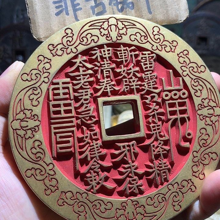 铜现代工艺品老铜翻砂