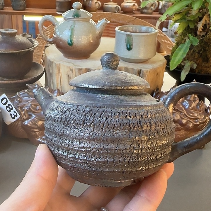 粗砂茶壶柴烧福利新品多多