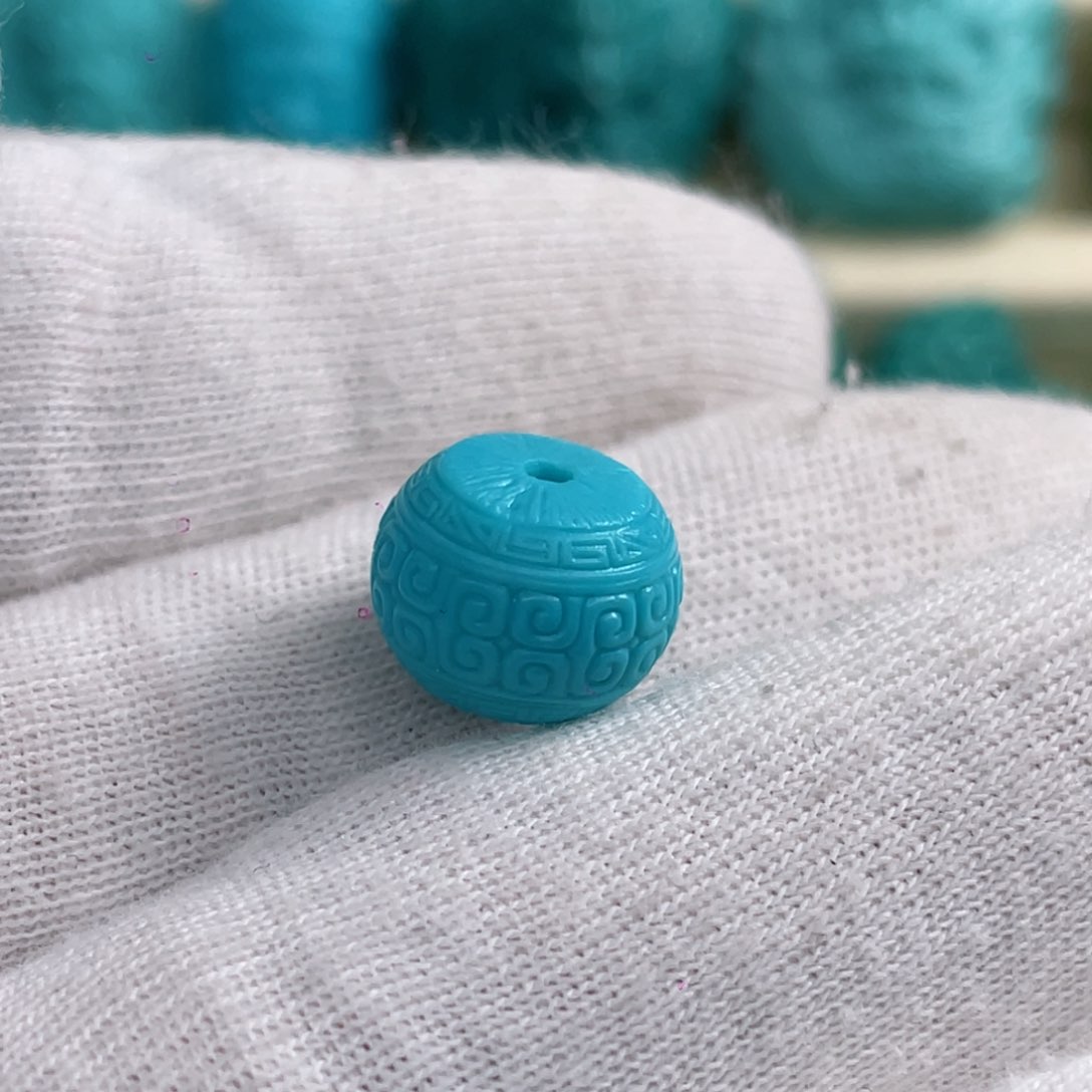 绿松石颈饰未镶嵌卡12-9