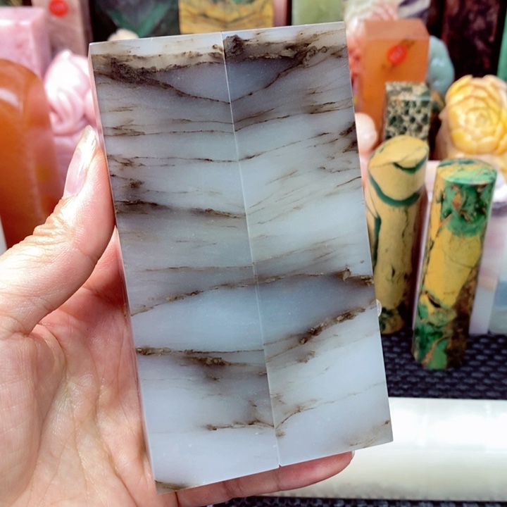 青田石印石云南石头