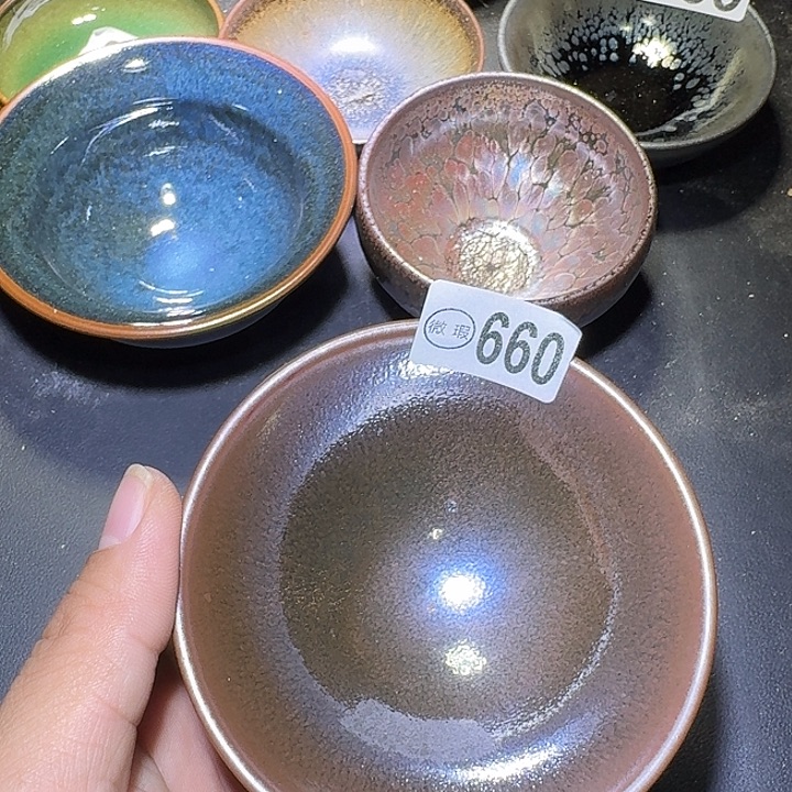 茶盏建盏瑕疵建盏