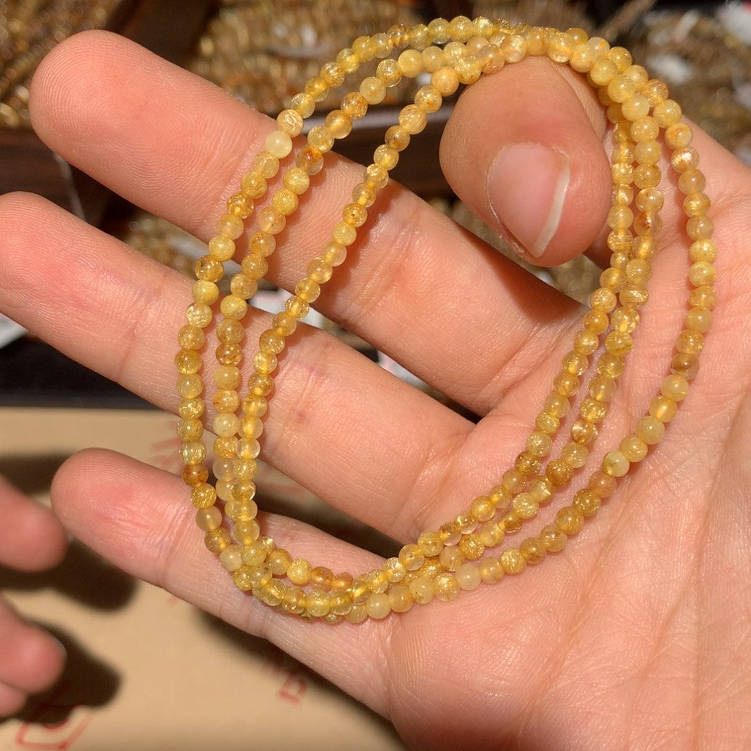 *****手链未镶嵌水晶手链