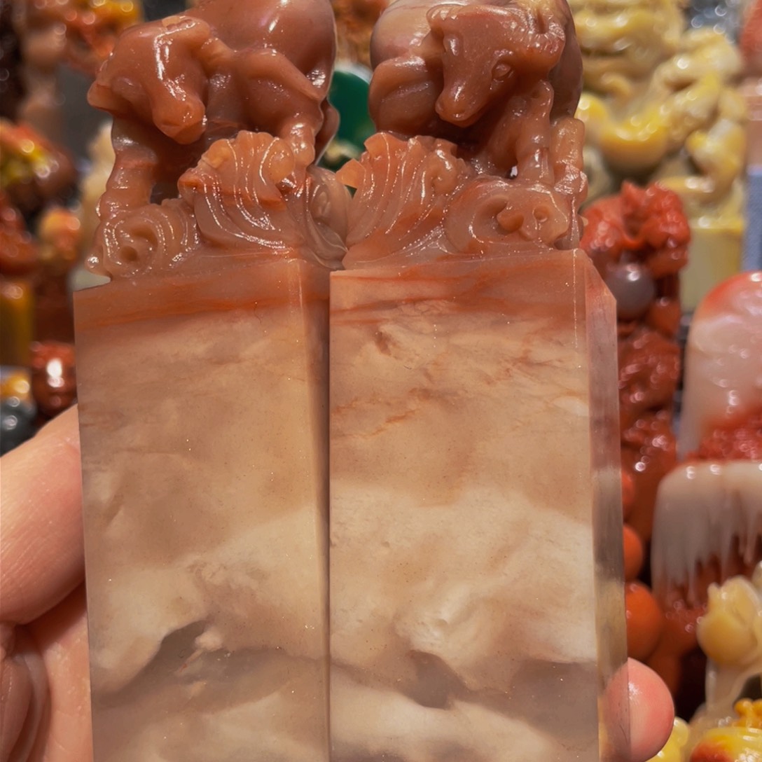 寿山石印石精美寿山石