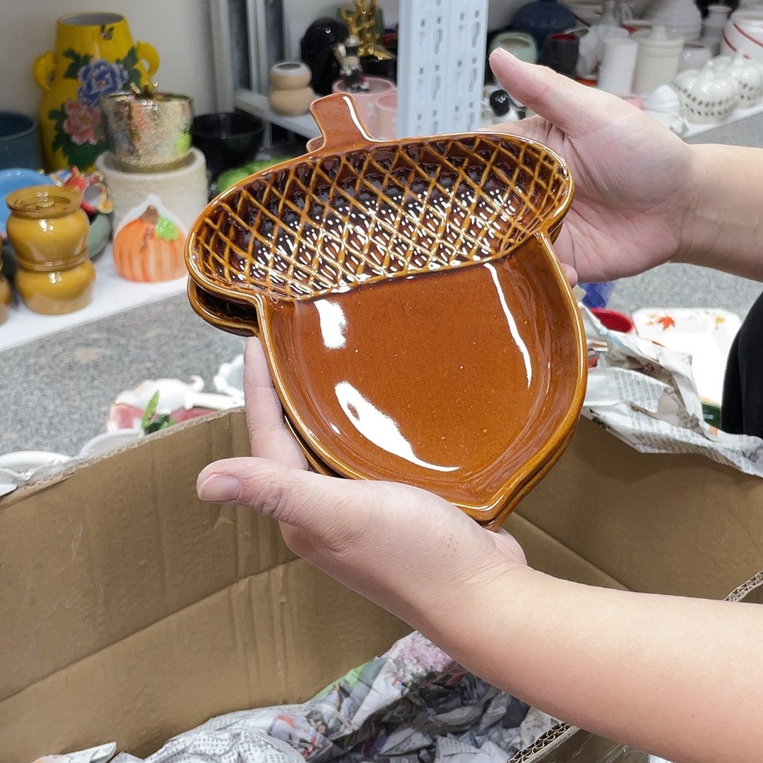 满25包邮 瑕疵陶瓷不退不换 完美主义者慎拍