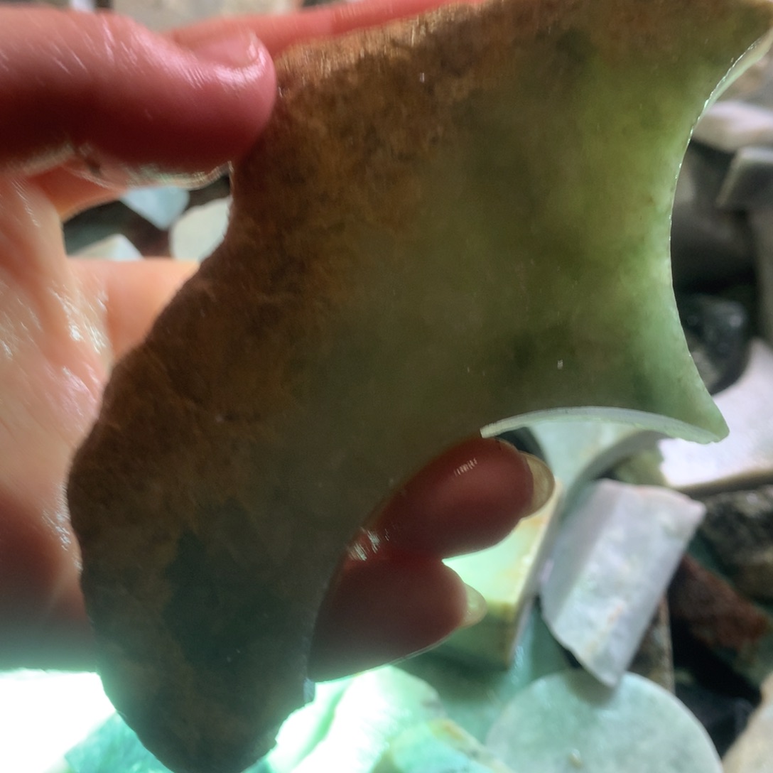 翡翠颈饰未镶嵌缅甸翡翠