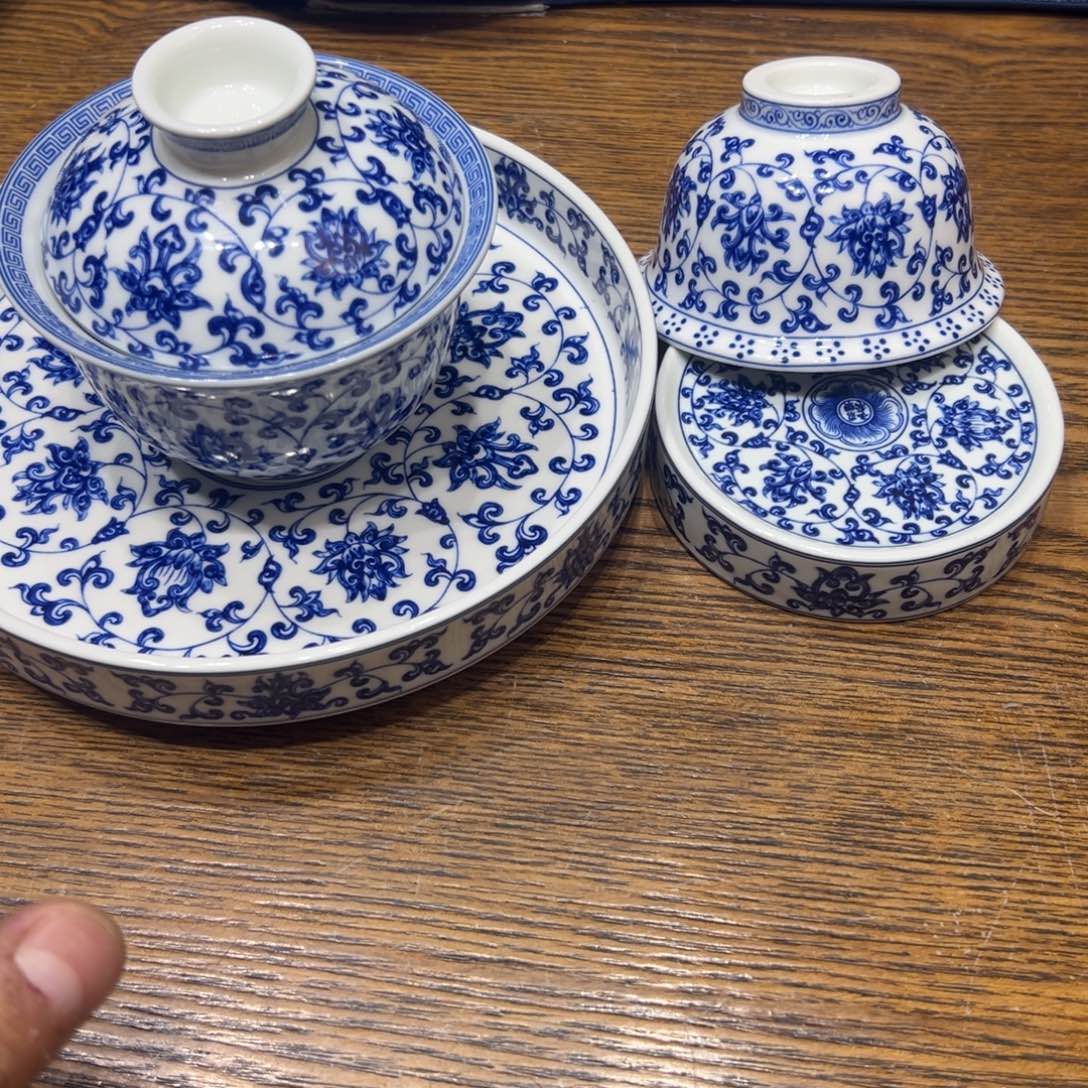 景德镇瓷器精品陈列展品