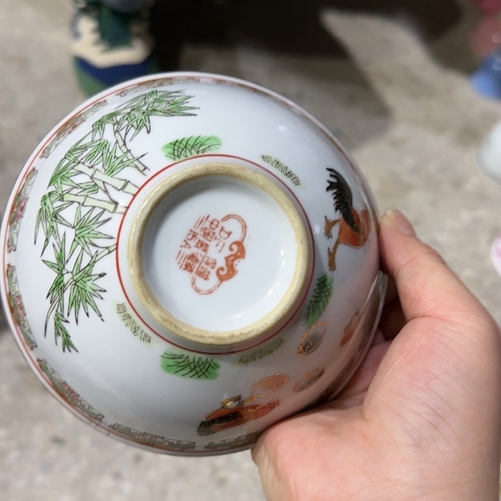 杯景德镇陶瓷艺术品