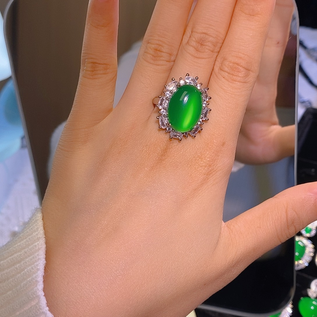 玛瑙/玉髓合金颈饰