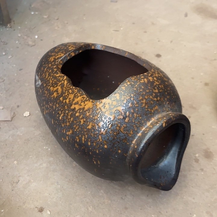 粗陶口径10/23/15进水口1厘米