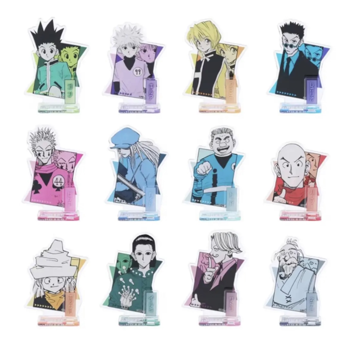 【日谷】全职猎人js立牌1弹/2弹