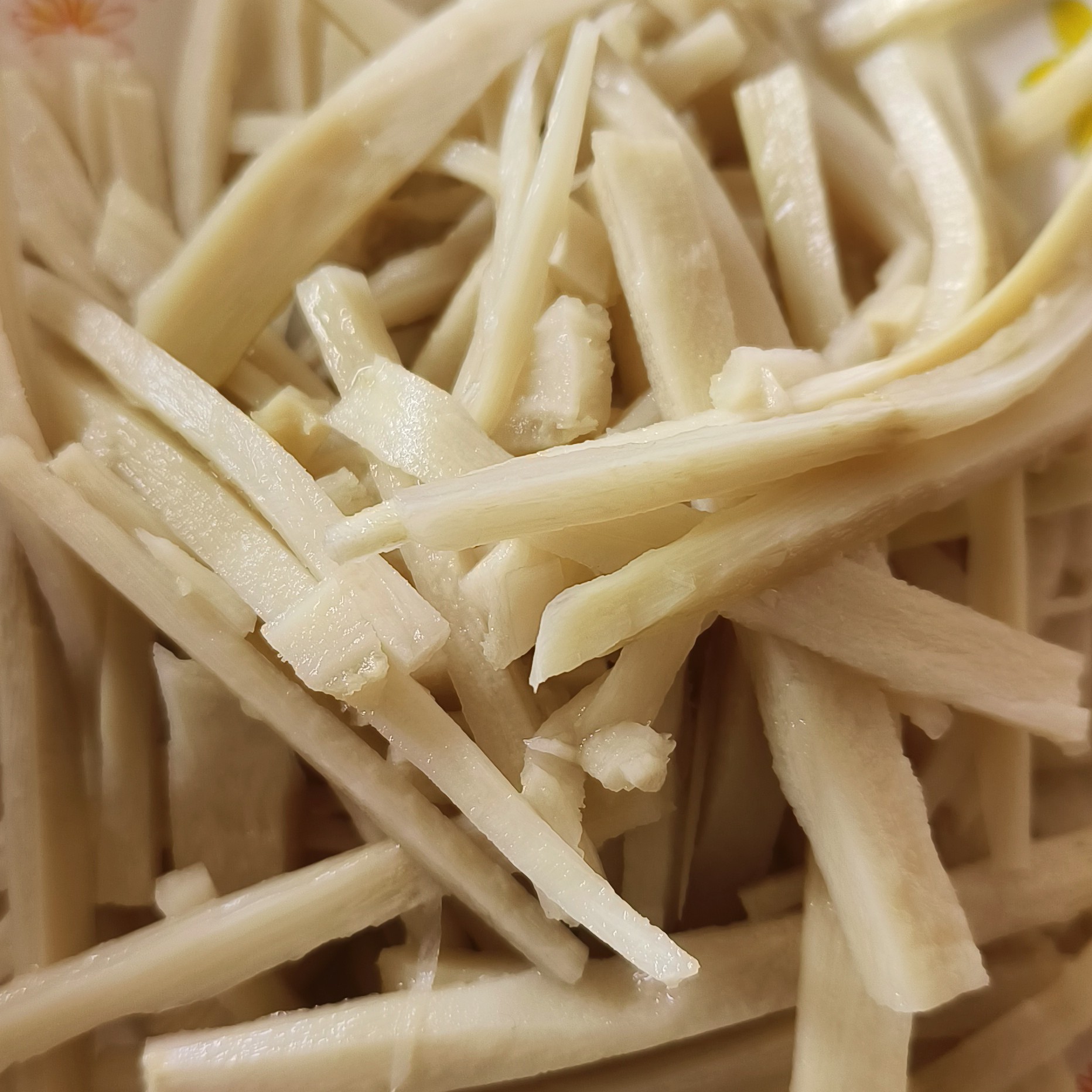 春笋雷笋丝嫩笋脆笋蔬菜清水笋可凉拌可火锅的下饭菜