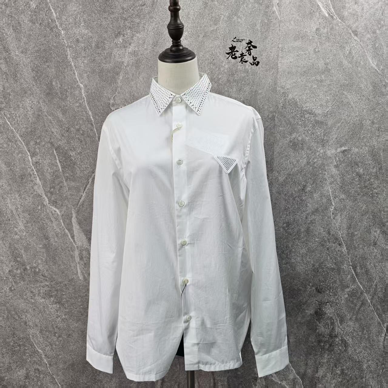 99新 Prada/普拉达  海囤Q/普拉达上衣/39码/dd60599