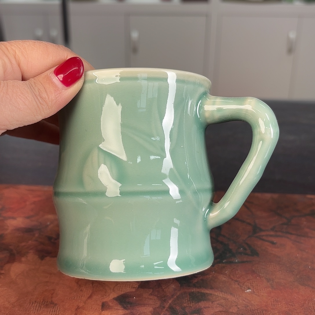 龙泉云间青瓷小米茶器