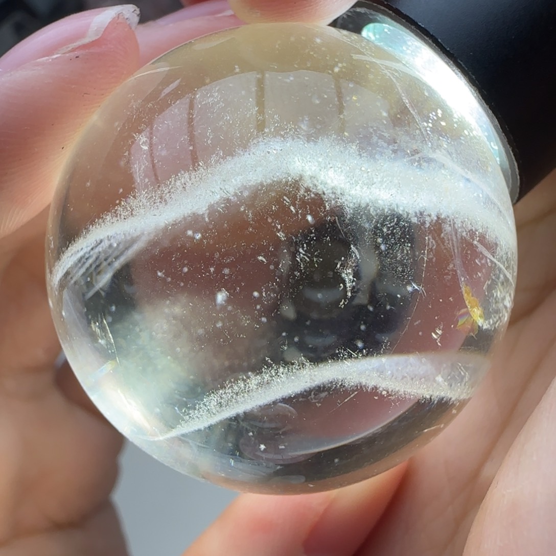 水晶摆件未镶嵌b514