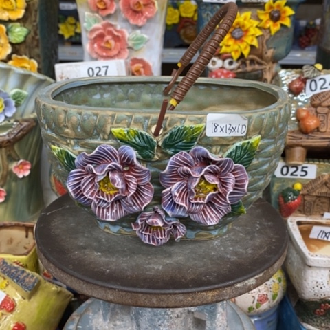 【闪购商品】红陶粗陶材质多肉花盆